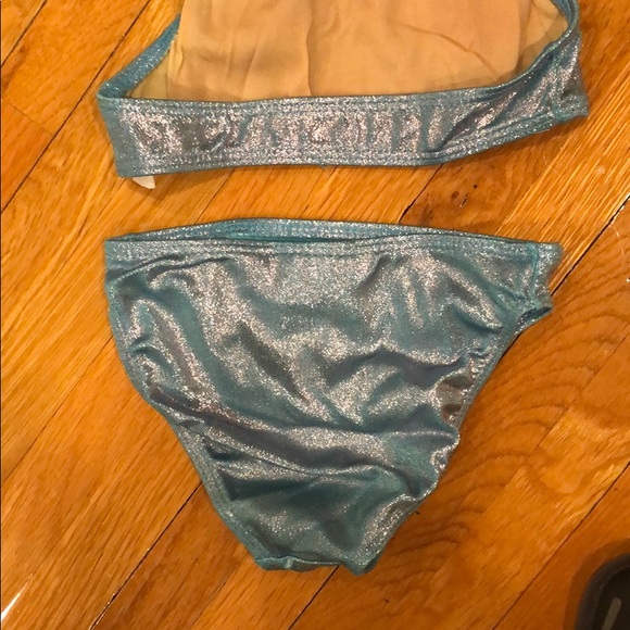 Bathing Suit And Skirt Cover-up.  Size 4T - Picture 6 of 6